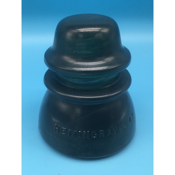Other - Antique Vintage Hemingray 42 Green Insulator Electrical 117